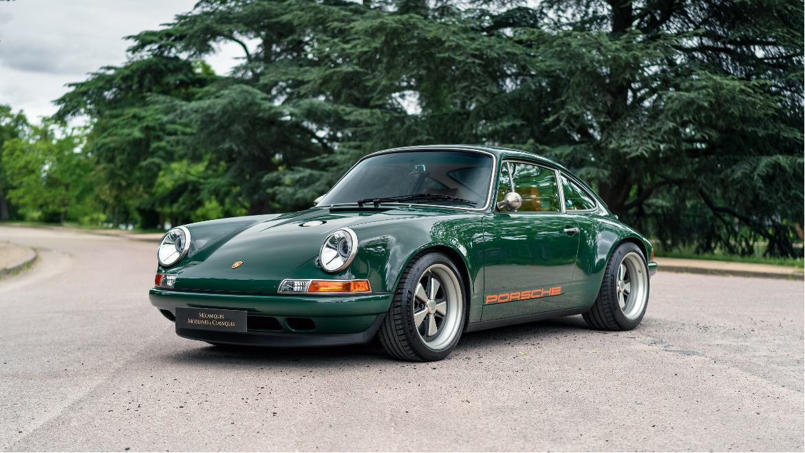 Porsche Singer 4,0 L Classic Study